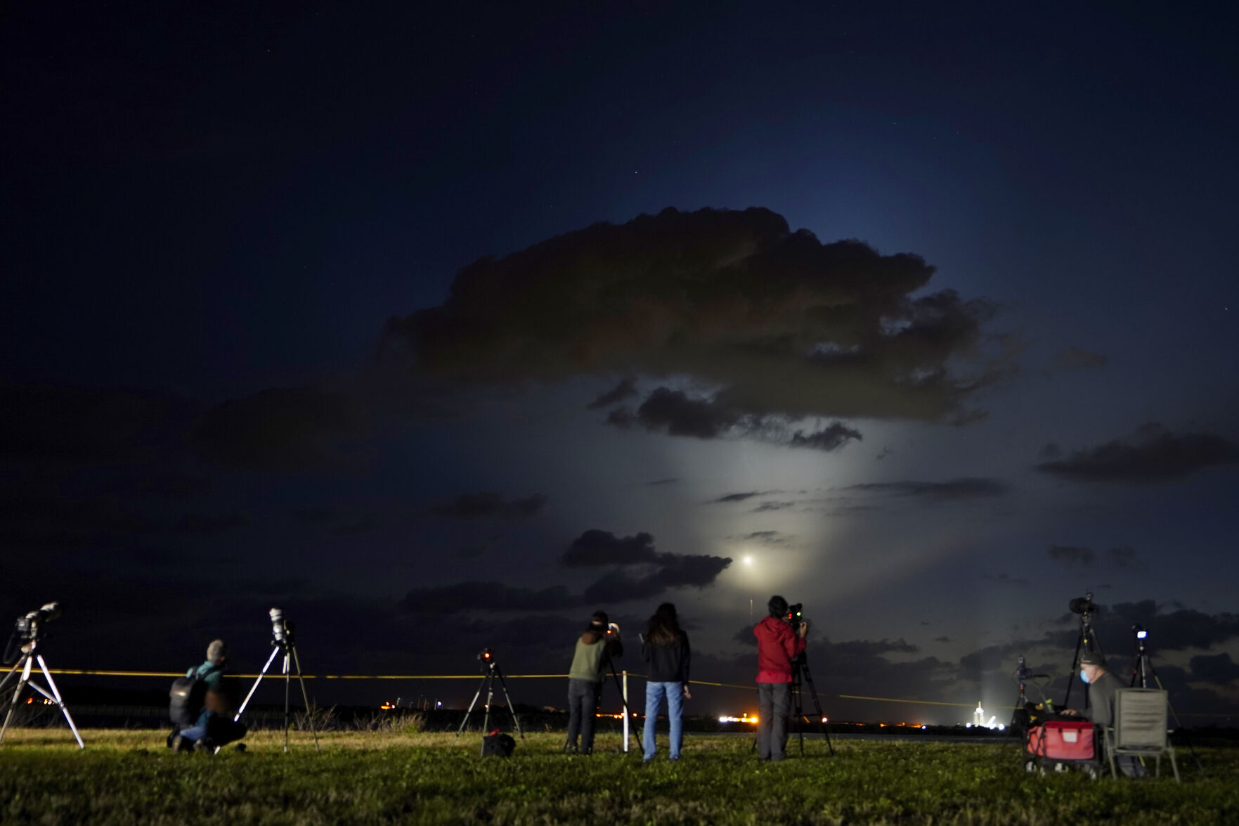 SpaceX Crew Launch